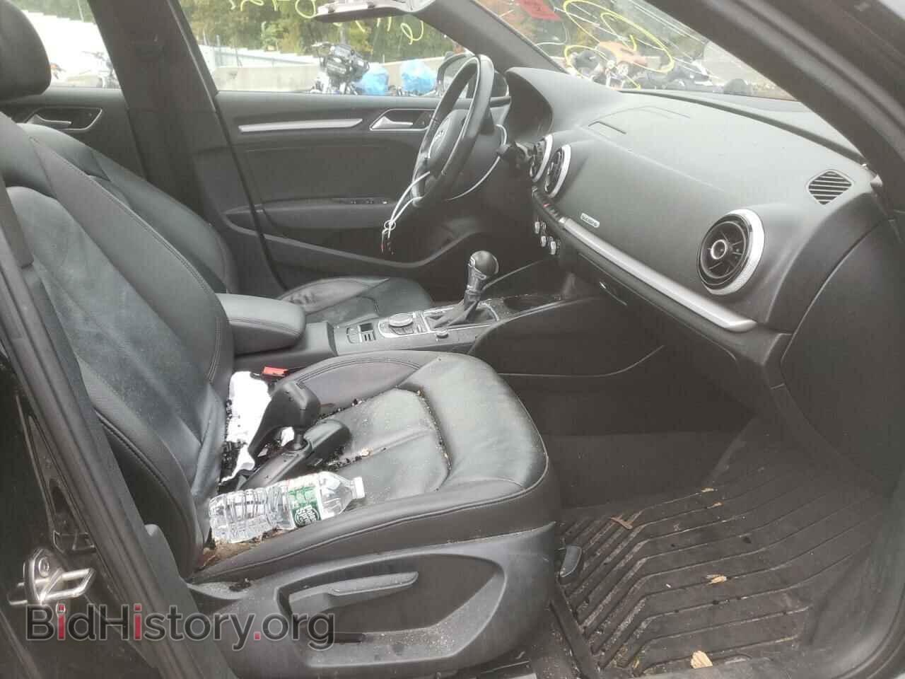 2016 AUDI A3 - VIN: WAUB8GFF5G1059665 - Фото 5
