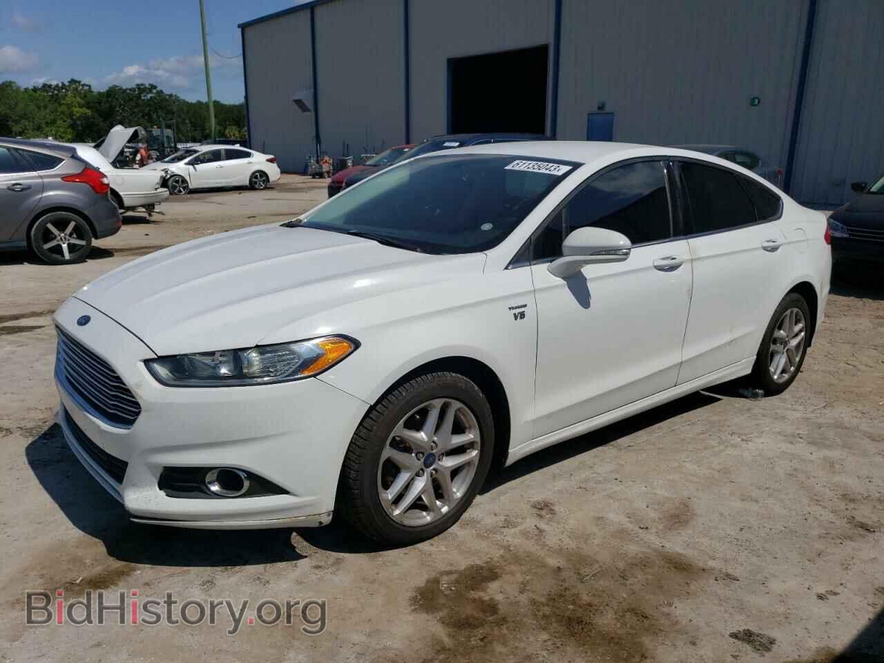 Photo 3FA6P0H76DR219774 - FORD FUSION 2013