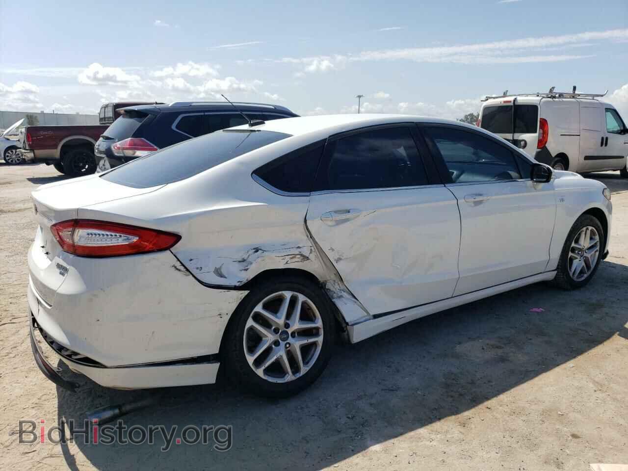 2013 FORD FUSION - VIN: 3FA6P0H76DR219774 - Photo 3