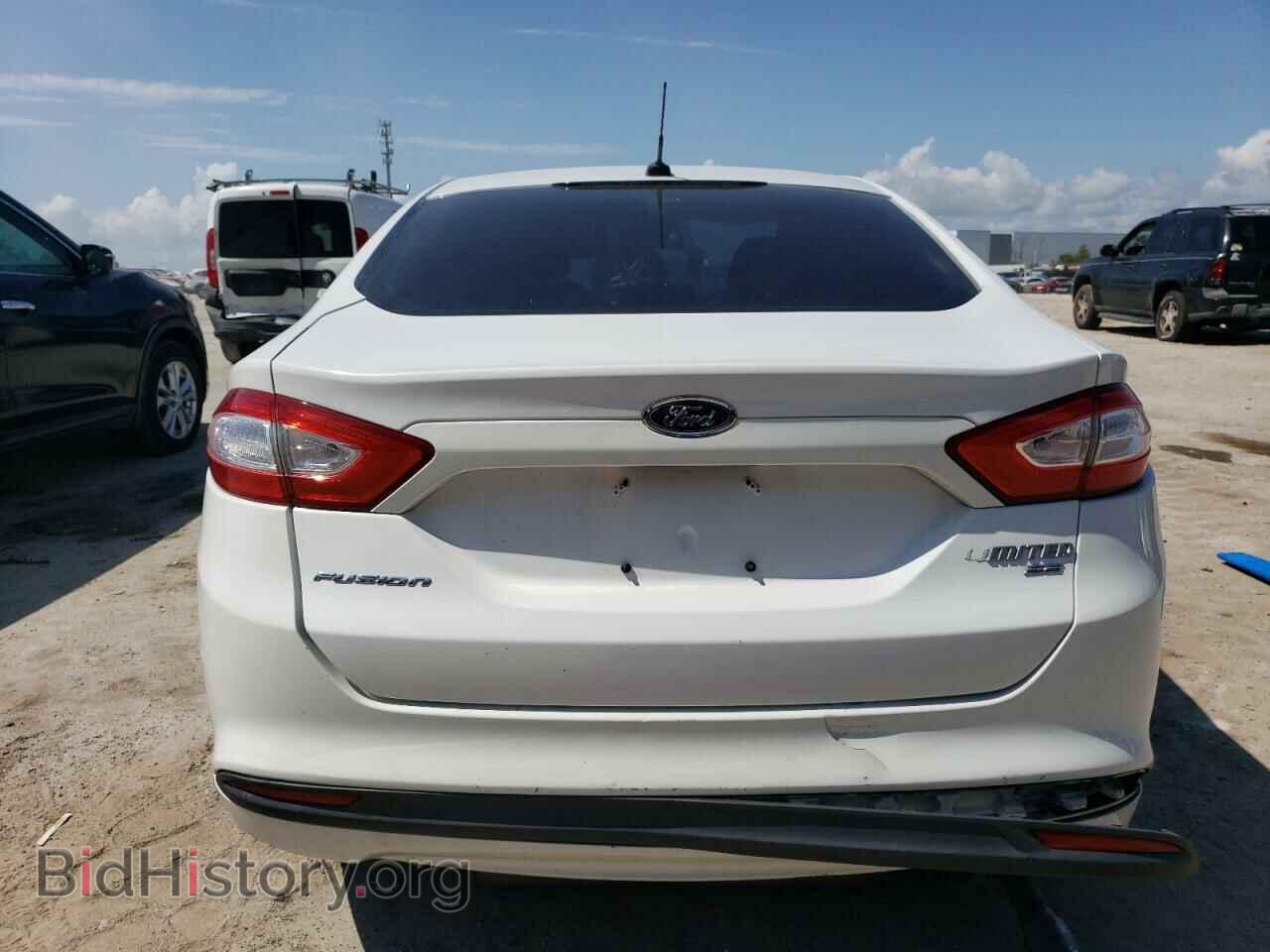 2013 FORD FUSION - VIN: 3FA6P0H76DR219774 - Photo 6