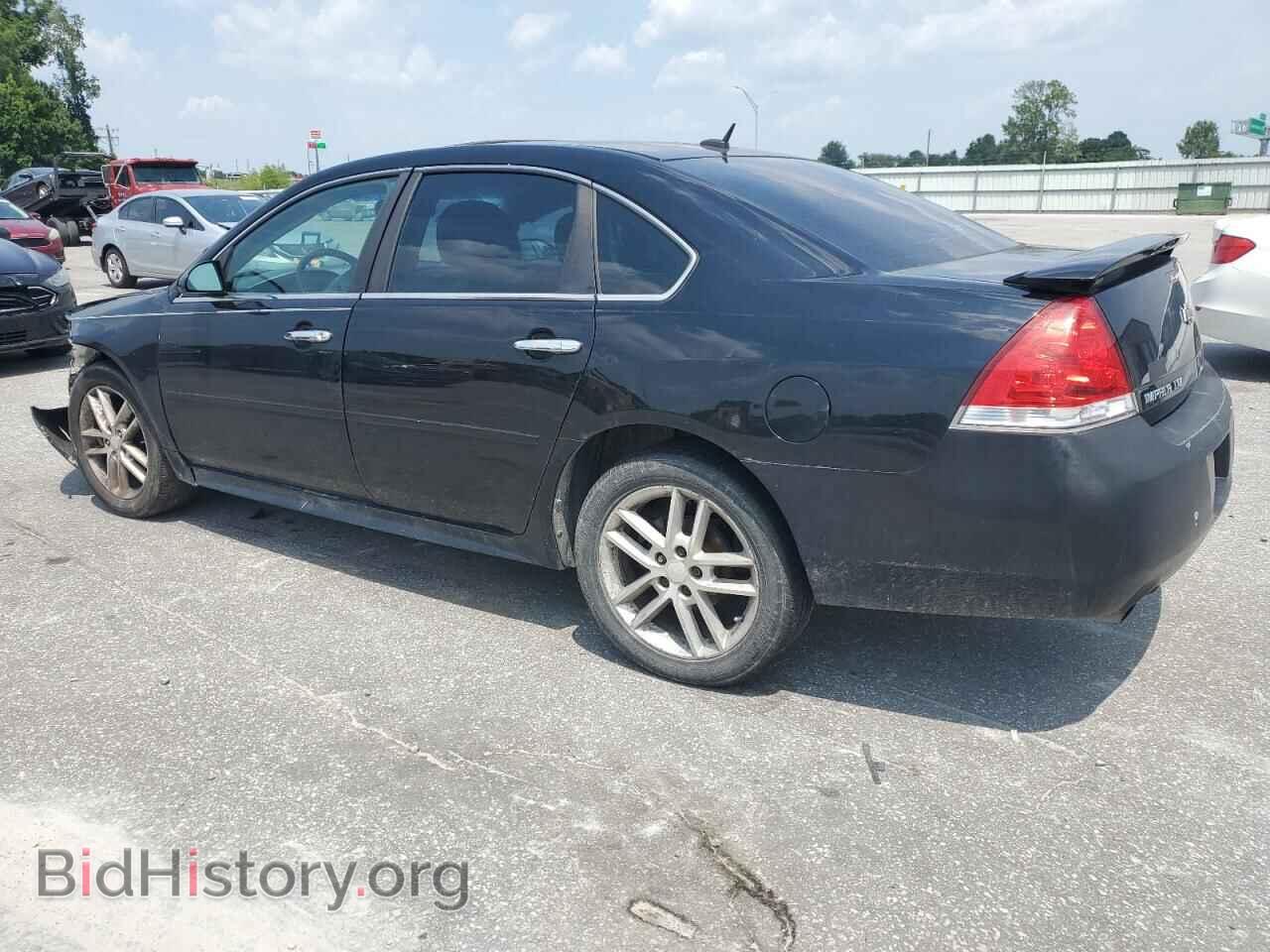 2013 CHEVROLET IMPALA - VIN: 2G1WC5E34D1225865 - Фото 2