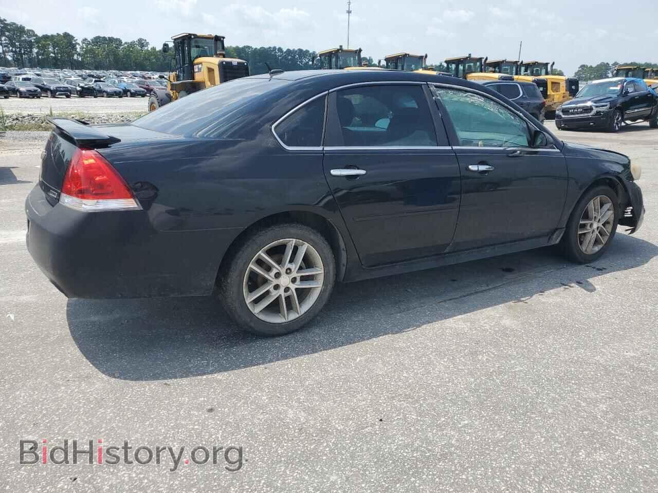 2013 CHEVROLET IMPALA - VIN: 2G1WC5E34D1225865 - Фото 3