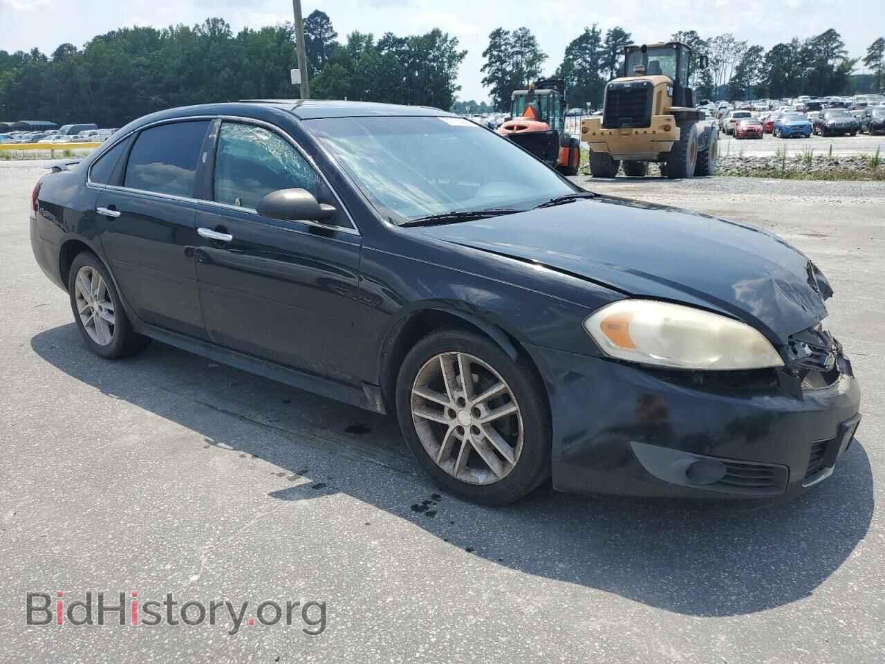 2013 CHEVROLET IMPALA - VIN: 2G1WC5E34D1225865 - Фото 4