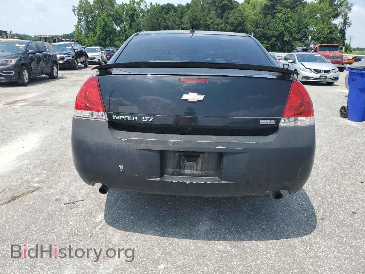 2013 CHEVROLET IMPALA - VIN: 2G1WC5E34D1225865 - Фото 6