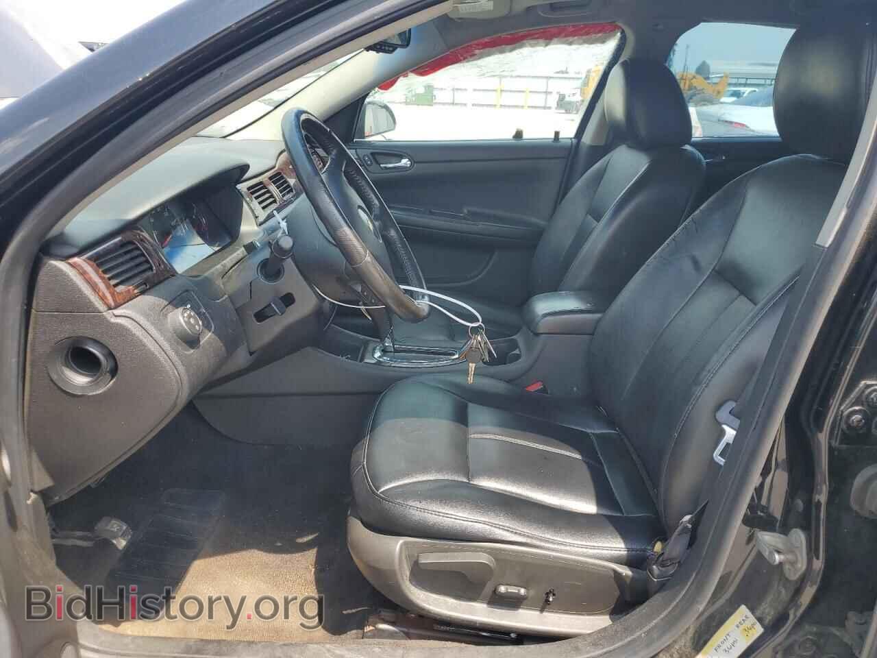 2013 CHEVROLET IMPALA - VIN: 2G1WC5E34D1225865 - Фото 7