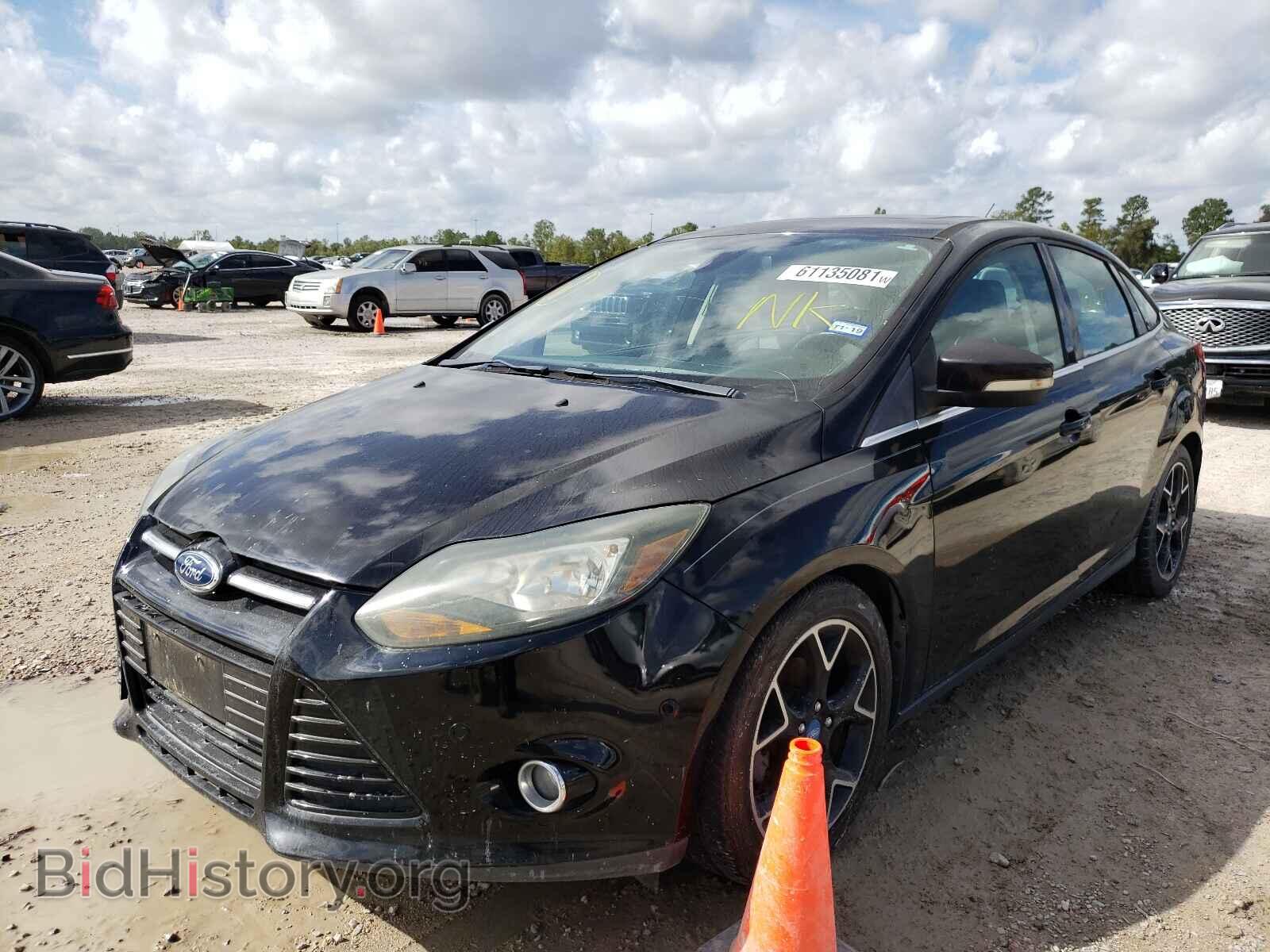2012 FORD FOCUS - VIN: 1FAHP3J29CL221685 - Фото 2