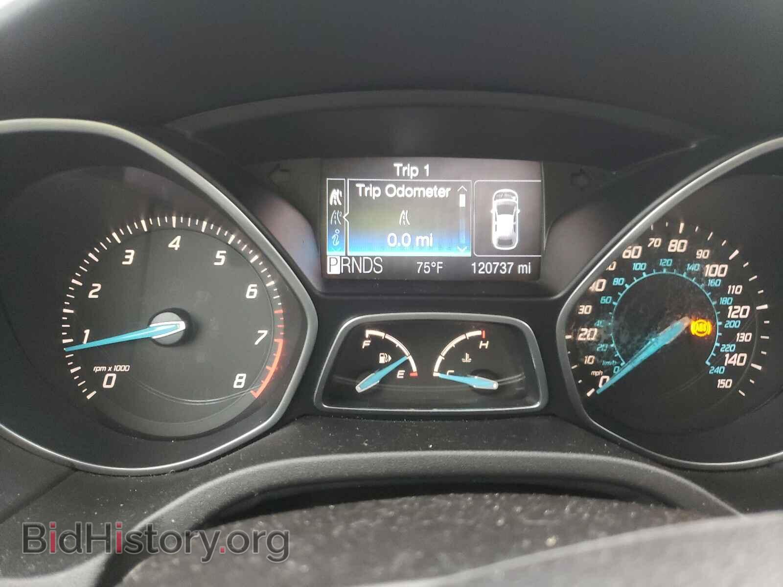 2012 FORD FOCUS - VIN: 1FAHP3J29CL221685 - Фото 8