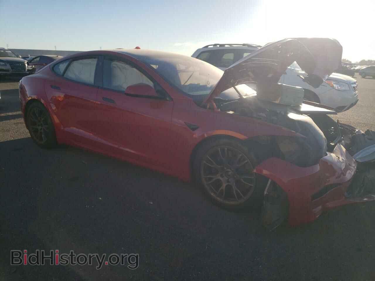 2022 TESLA MODEL S - VIN: 5YJSA1E57NF462242 - Фото 4