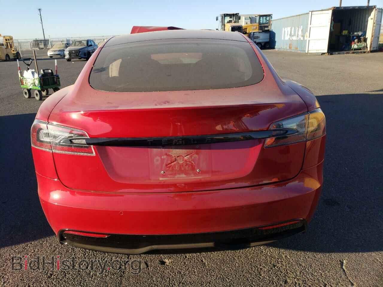2022 TESLA MODEL S - VIN: 5YJSA1E57NF462242 - Фото 6