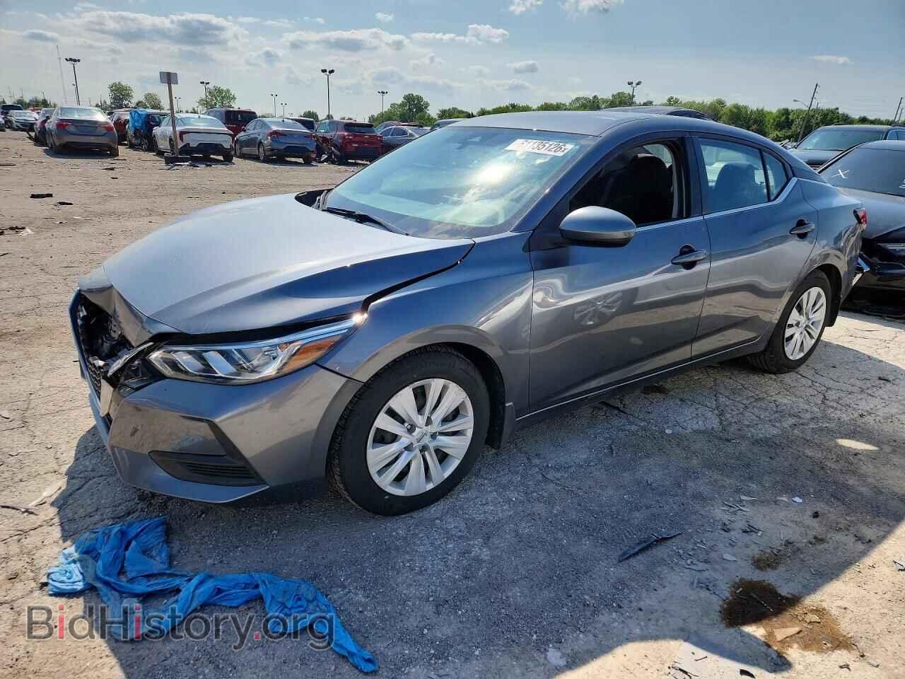 Photo 3N1AB8BV4MY304355 - NISSAN SENTRA 2021