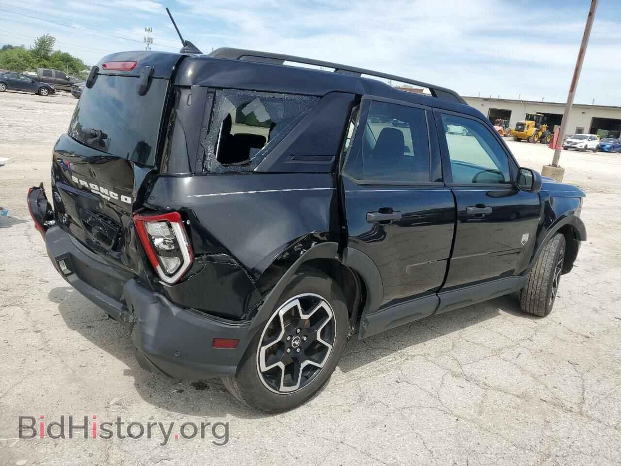 2021 FORD BRONCO - VIN: 3FMCR9B60MRA55171 - Фото 3