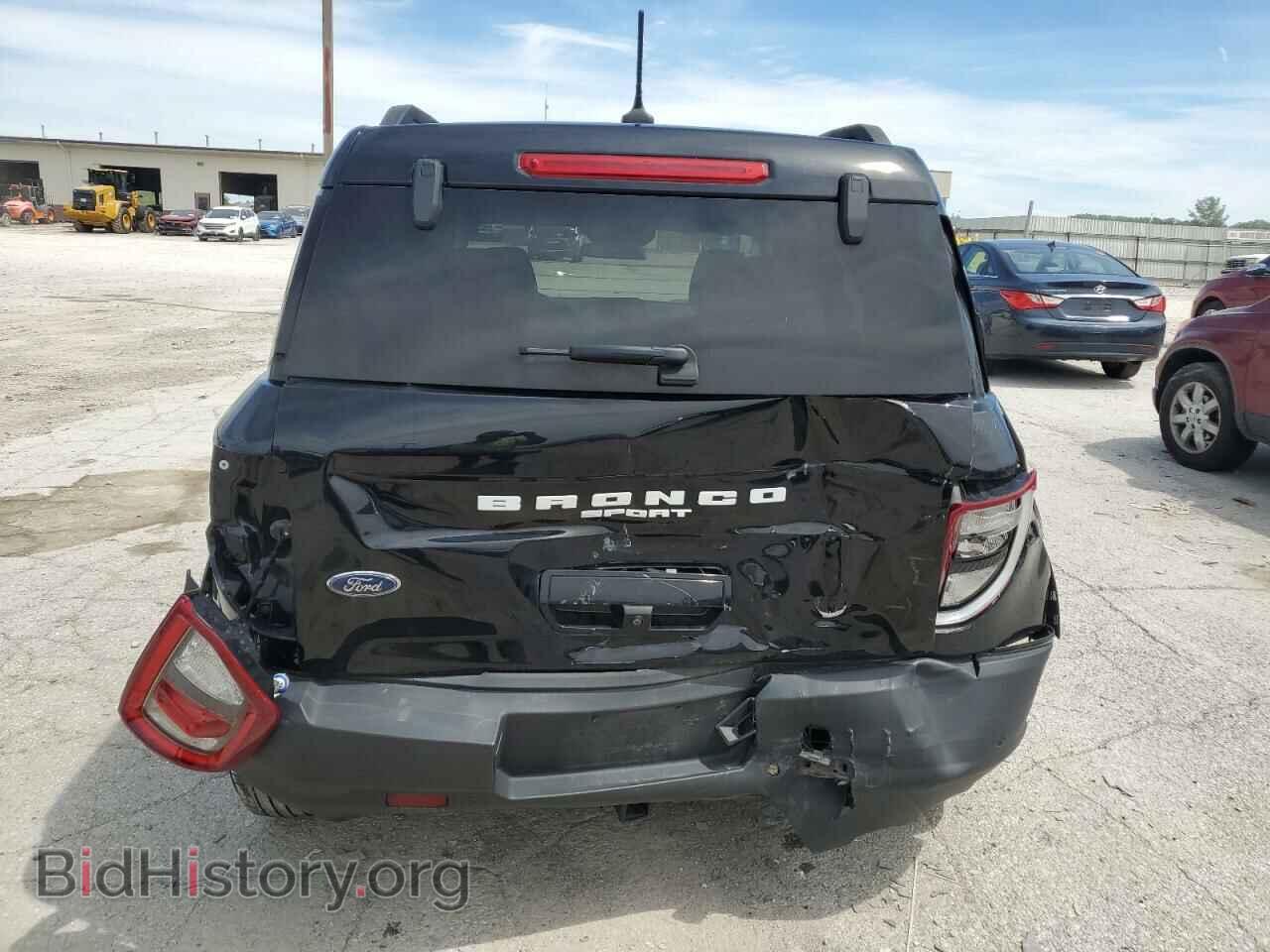 2021 FORD BRONCO - VIN: 3FMCR9B60MRA55171 - Фото 5