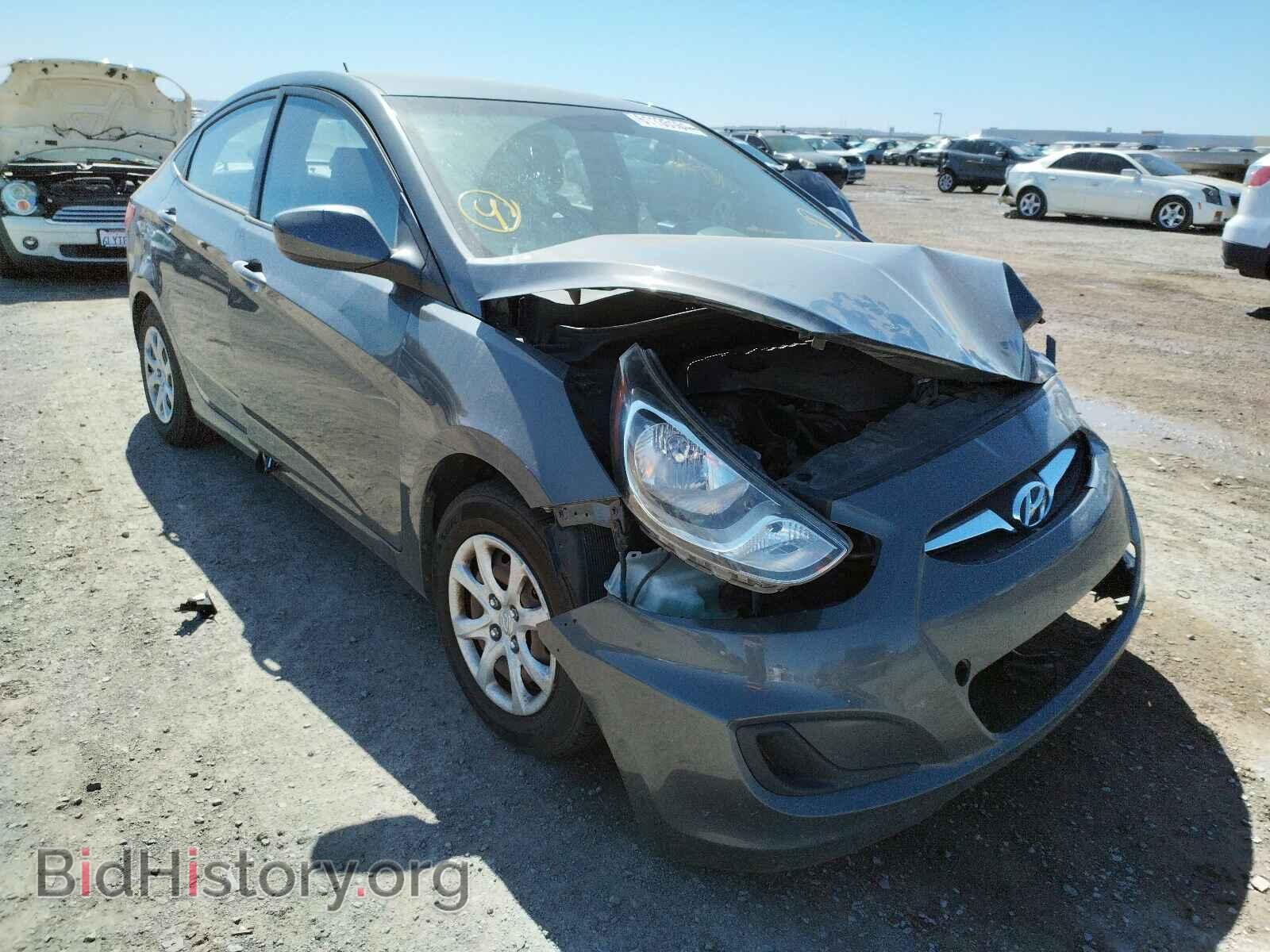 Фотография KMHCT4AE9CU173014 - HYUNDAI ACCENT 2012