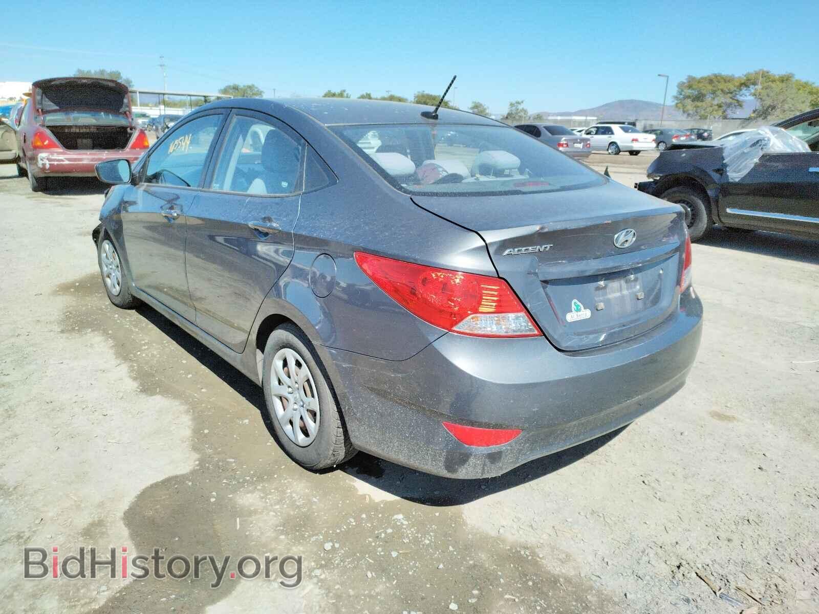 2012 HYUNDAI ACCENT - VIN: KMHCT4AE9CU173014 - Фото 3