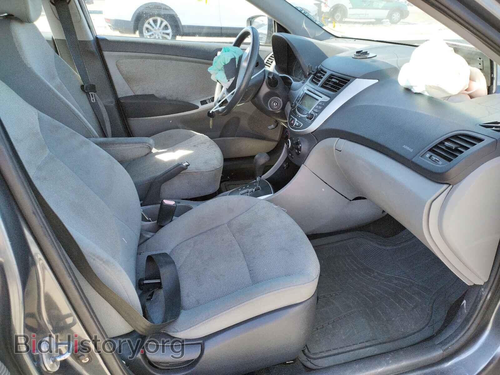 2012 HYUNDAI ACCENT - VIN: KMHCT4AE9CU173014 - Фото 5
