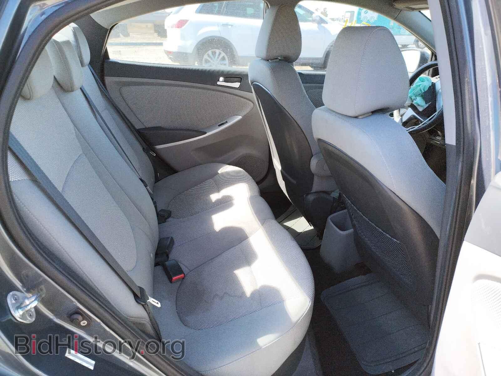 2012 HYUNDAI ACCENT - VIN: KMHCT4AE9CU173014 - Фото 6