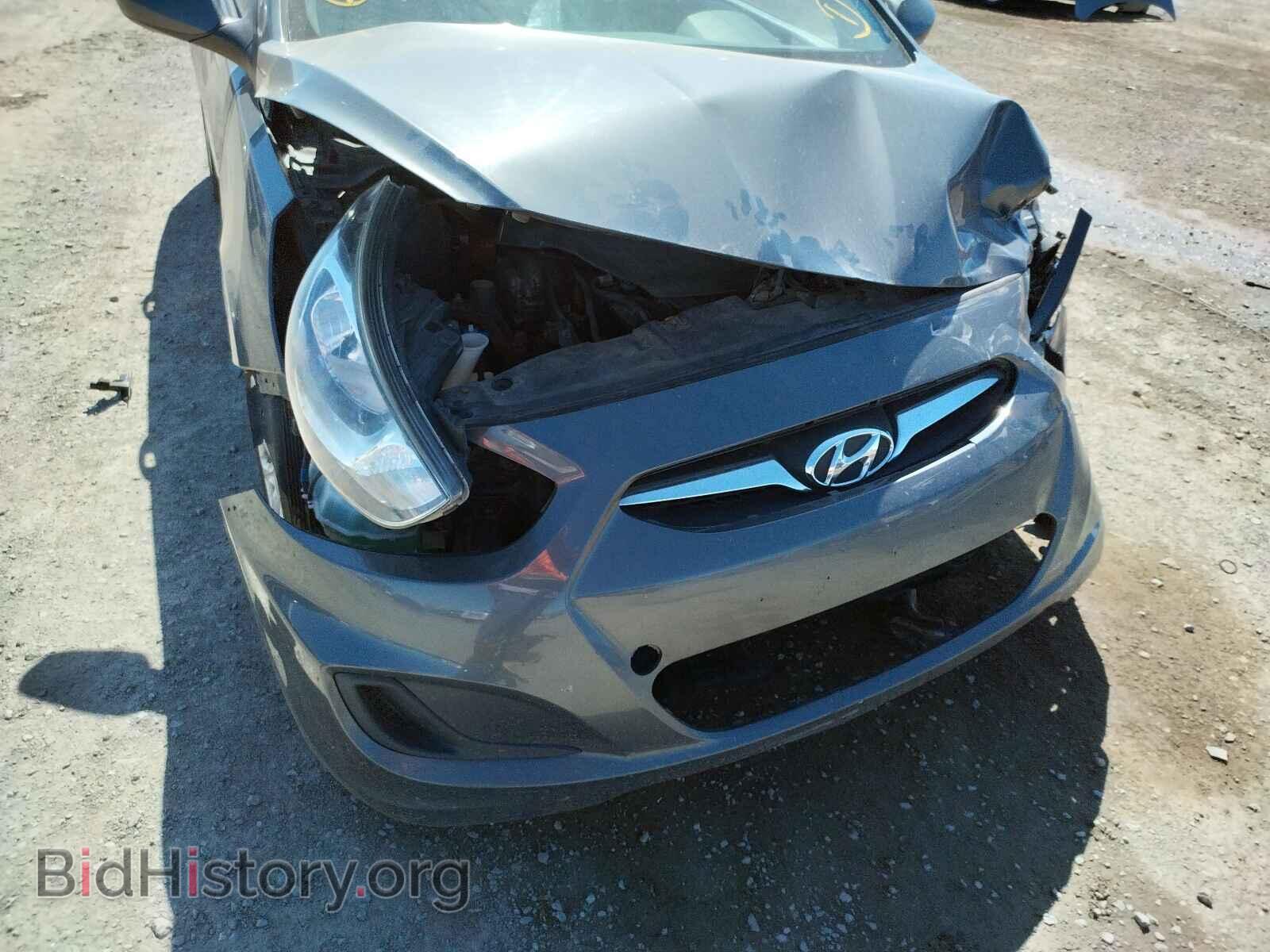 2012 HYUNDAI ACCENT - VIN: KMHCT4AE9CU173014 - Фото 9