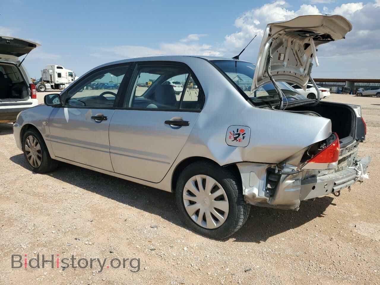 2006 MITSUBISHI LANCER - VIN: JA3AJ26E66U058100 - Фото 2