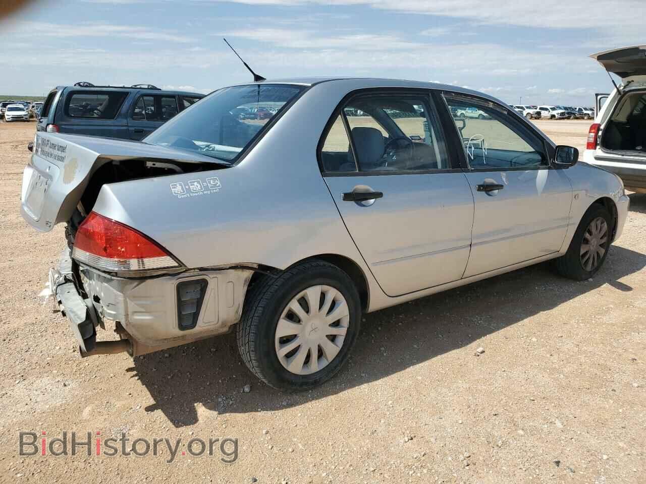 2006 MITSUBISHI LANCER - VIN: JA3AJ26E66U058100 - Фото 3