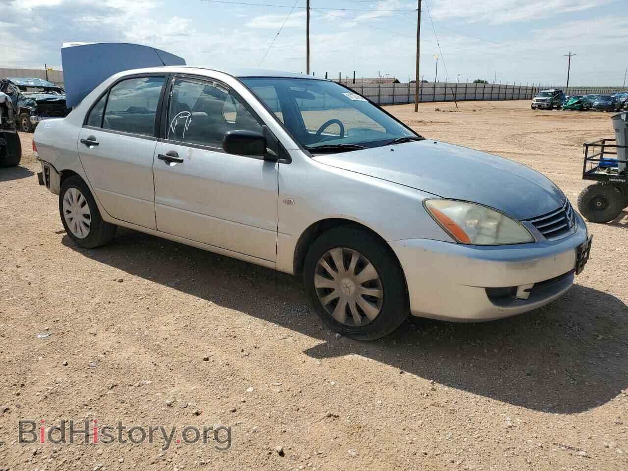 2006 MITSUBISHI LANCER - VIN: JA3AJ26E66U058100 - Фото 4