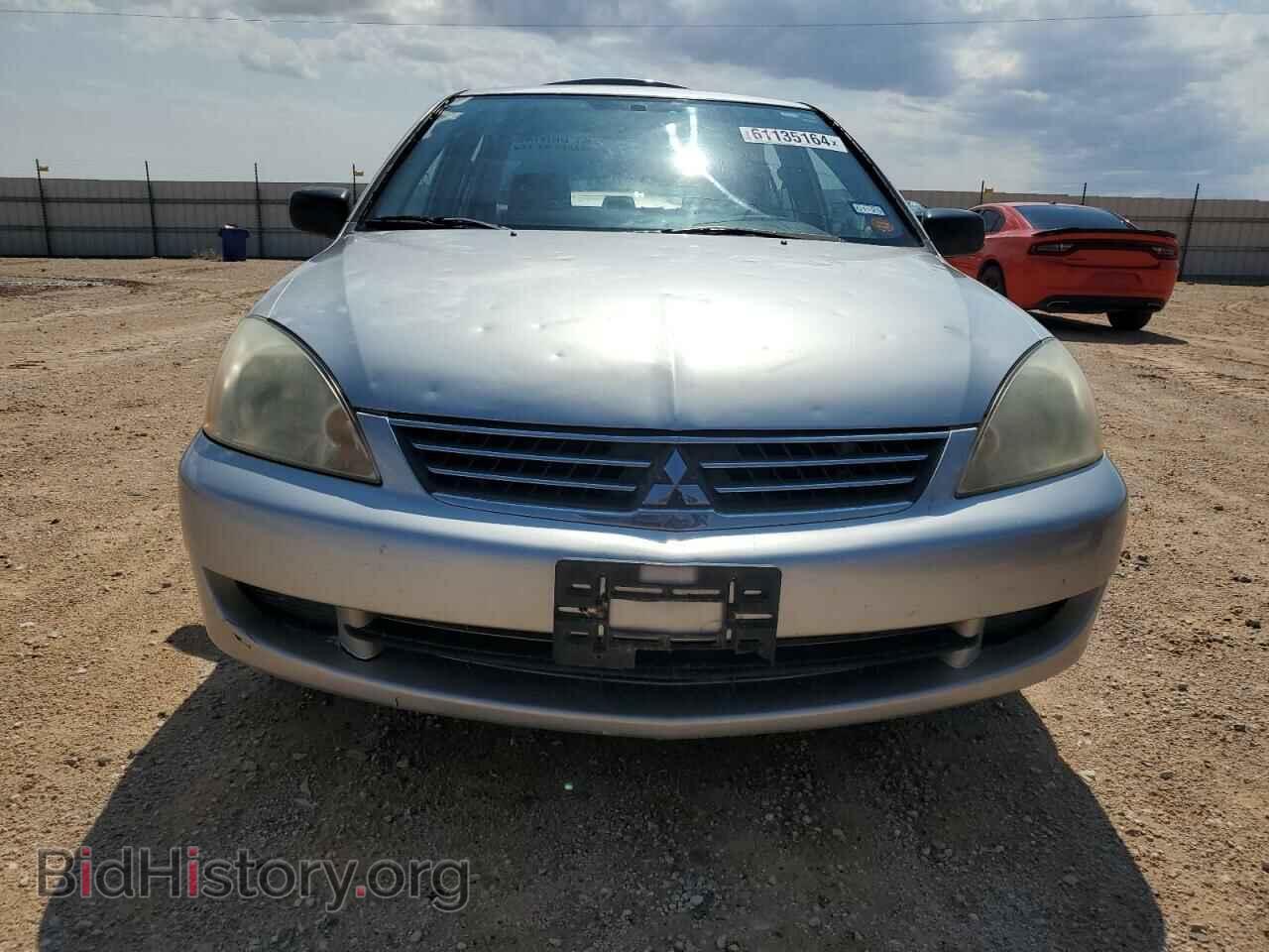 2006 MITSUBISHI LANCER - VIN: JA3AJ26E66U058100 - Фото 5