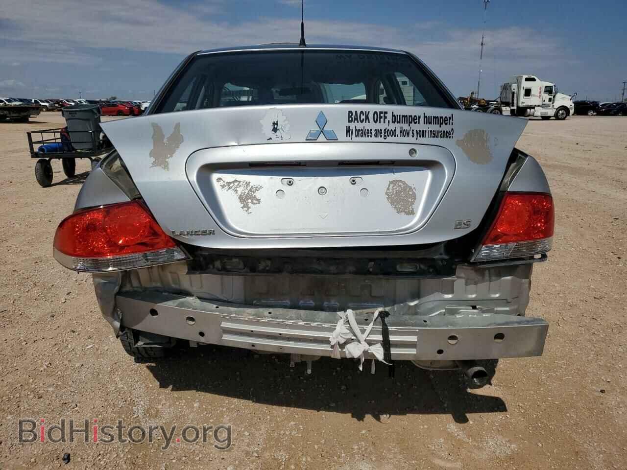 2006 MITSUBISHI LANCER - VIN: JA3AJ26E66U058100 - Фото 6