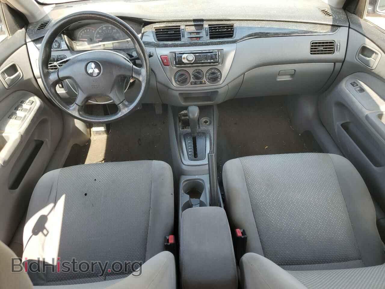 2006 MITSUBISHI LANCER - VIN: JA3AJ26E66U058100 - Фото 8