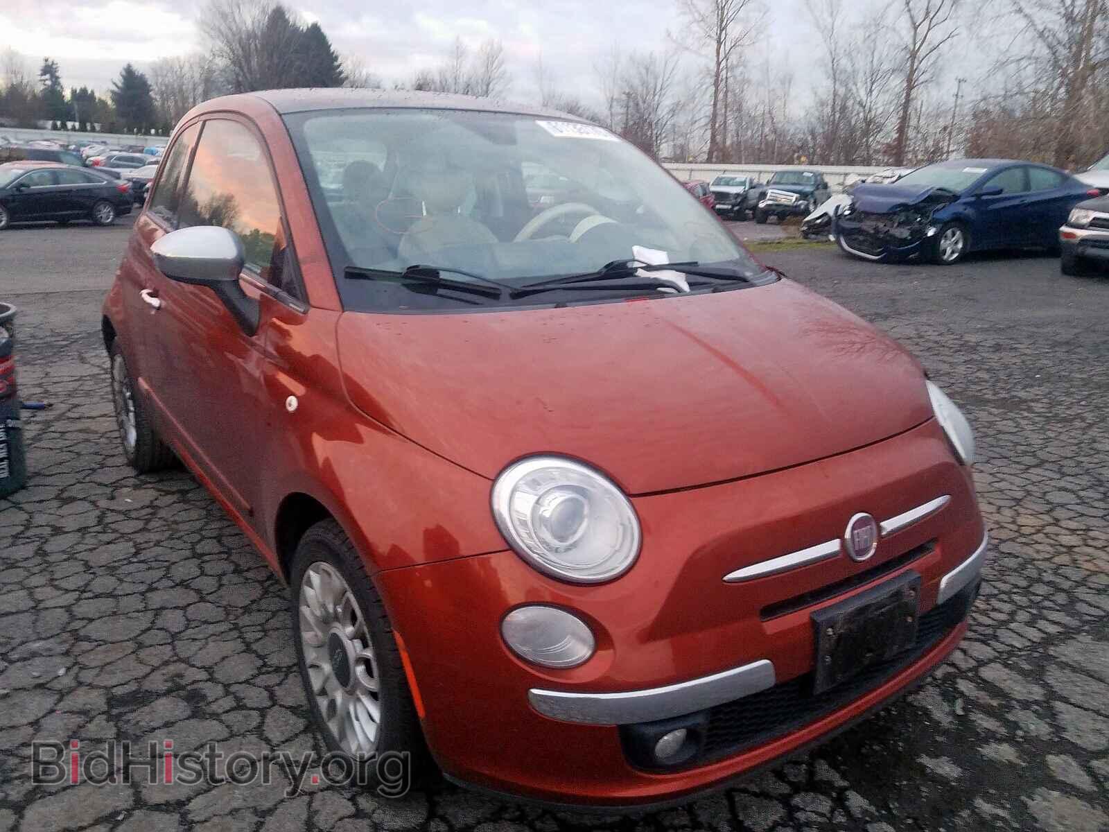 Фотография 3C3CFFCR5CT192553 - FIAT 500 2012