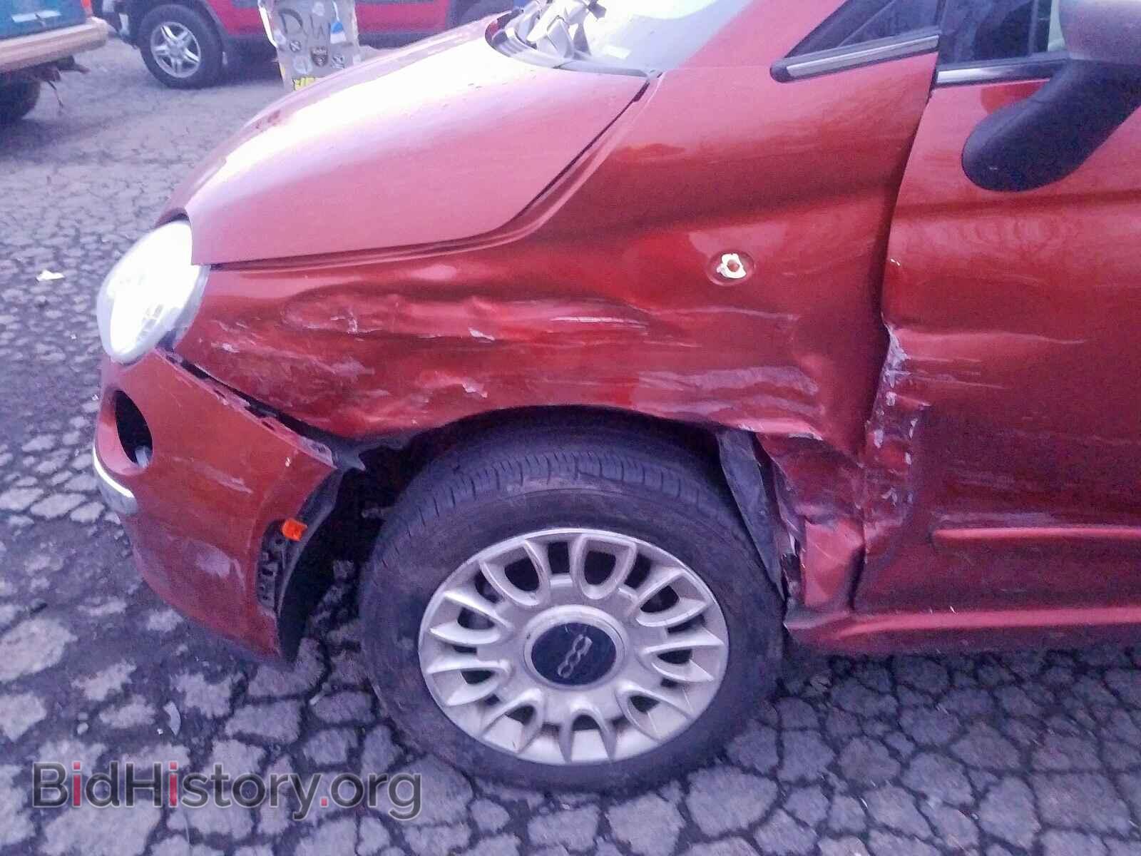 2012 FIAT 500 - VIN: 3C3CFFCR5CT192553 - Фото 9