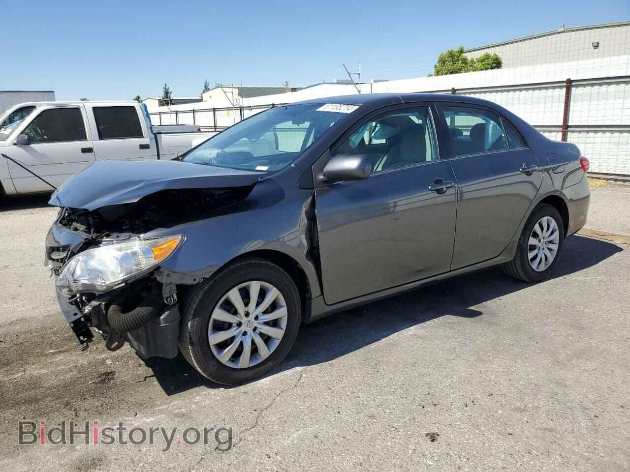 Фотография 2T1BU4EE3DC099496 - TOYOTA COROLLA 2013