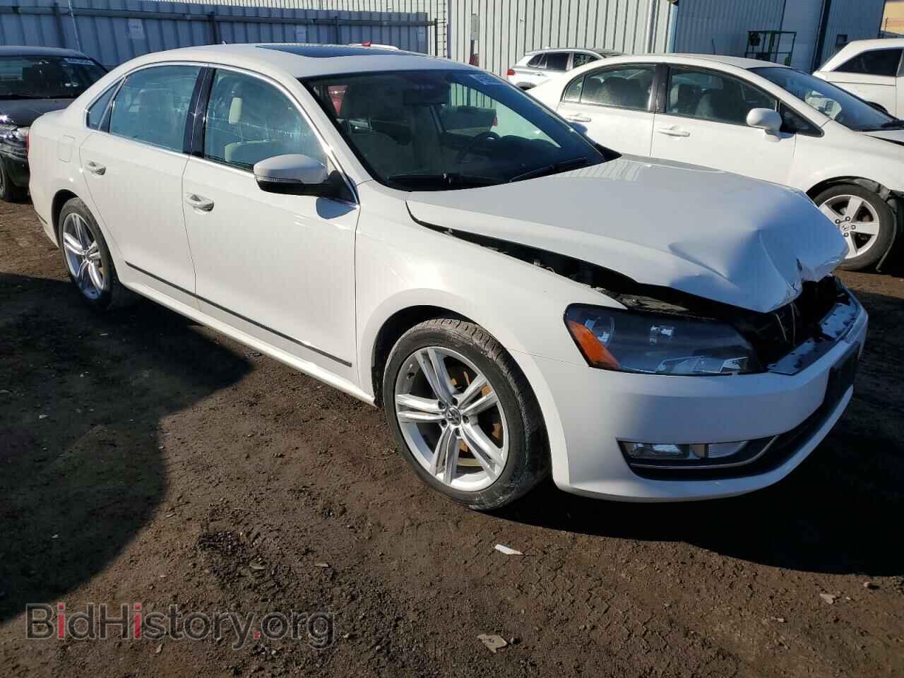 2015 VOLKSWAGEN PASSAT - VIN: 1VWCS7A37FC041433 - Фото 4