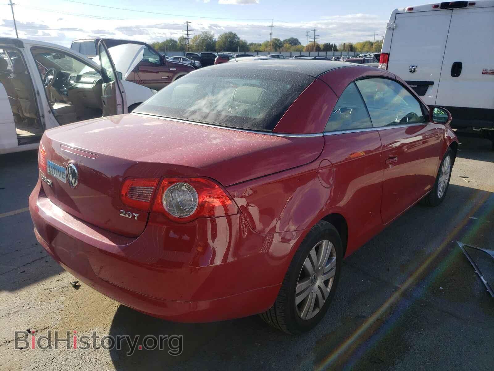 2007 VOLKSWAGEN EOS - VIN: WVWBA71F67V028688 - Фото 4