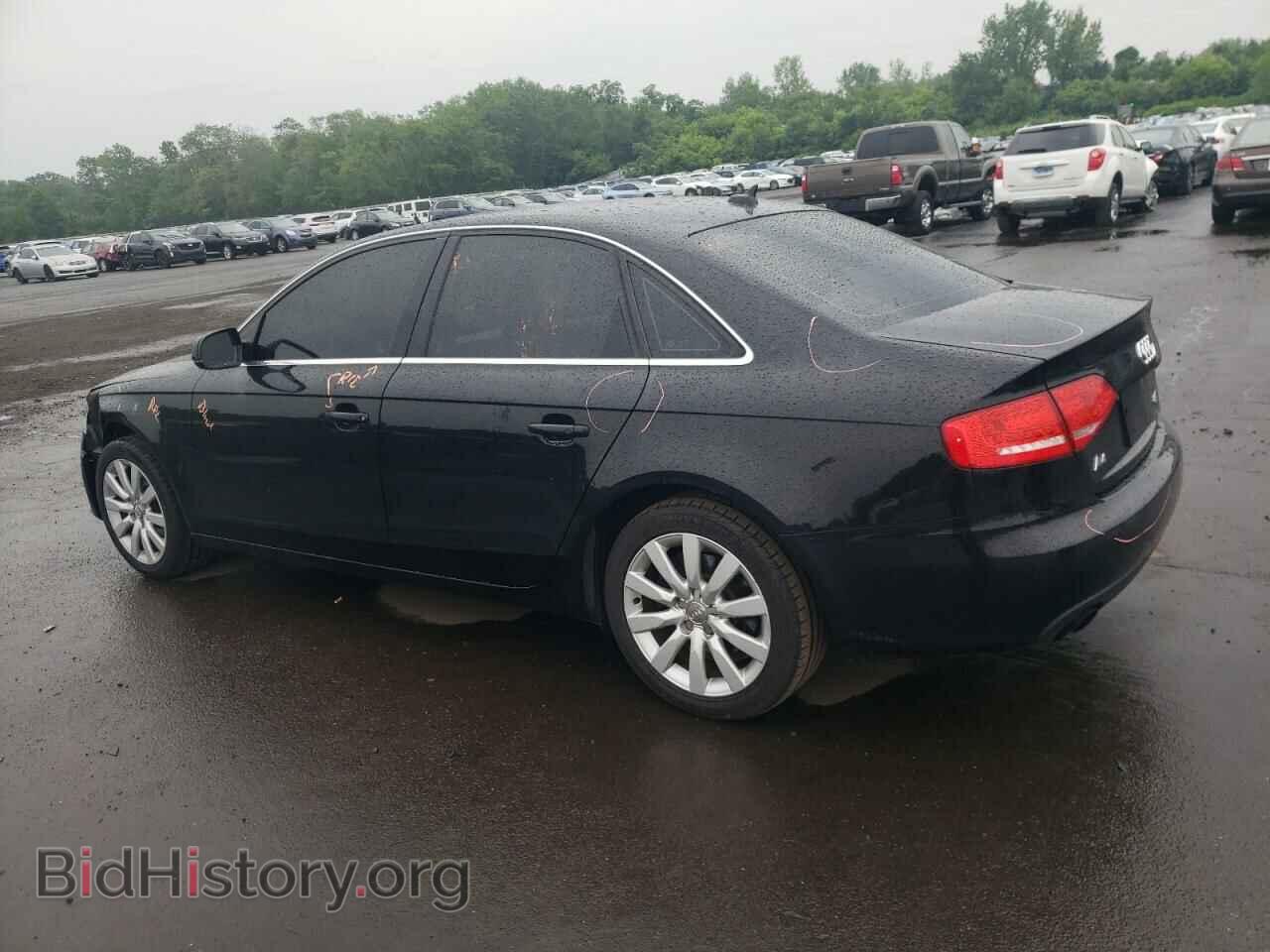 2011 AUDI A4 - VIN: WAUFFAFL9BN044677 - Photo 2