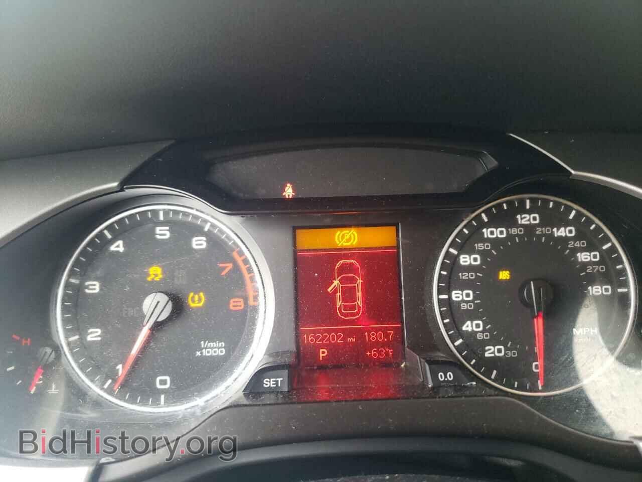 2011 AUDI A4 - VIN: WAUFFAFL9BN044677 - Photo 9