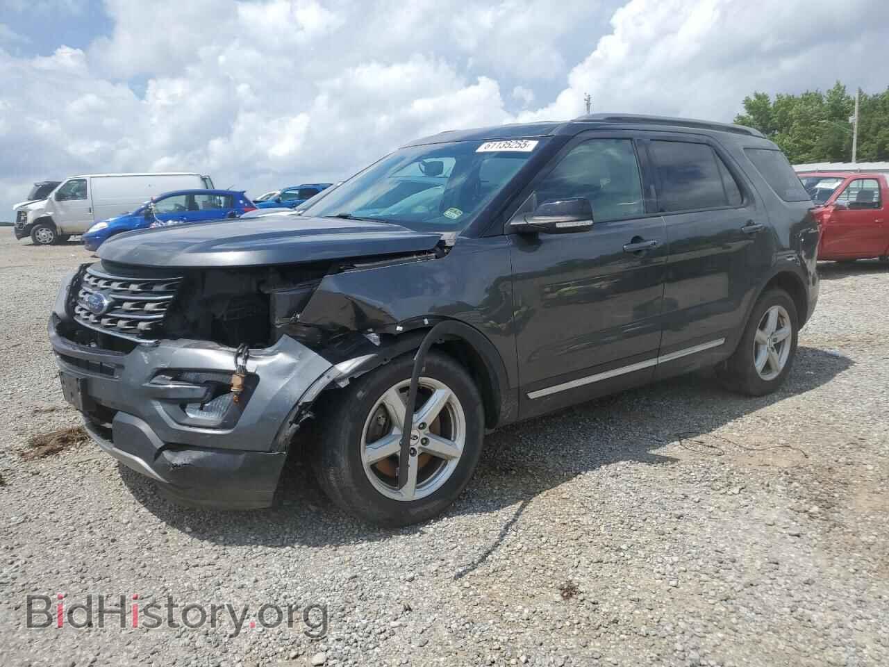 Фотография 1FM5K8DH6HGA37857 - FORD EXPLORER 2017