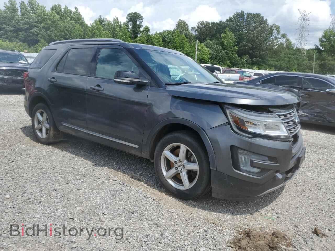 2017 FORD EXPLORER - VIN: 1FM5K8DH6HGA37857 - Фото 4