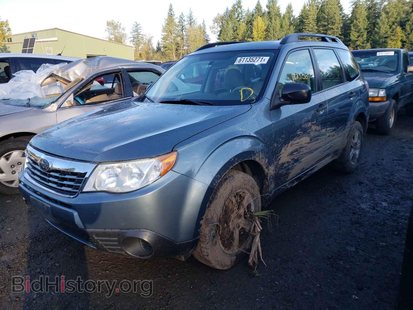 2010 SUBARU FORESTER - VIN: JF2SH6BC3AH802851 - Фото 2