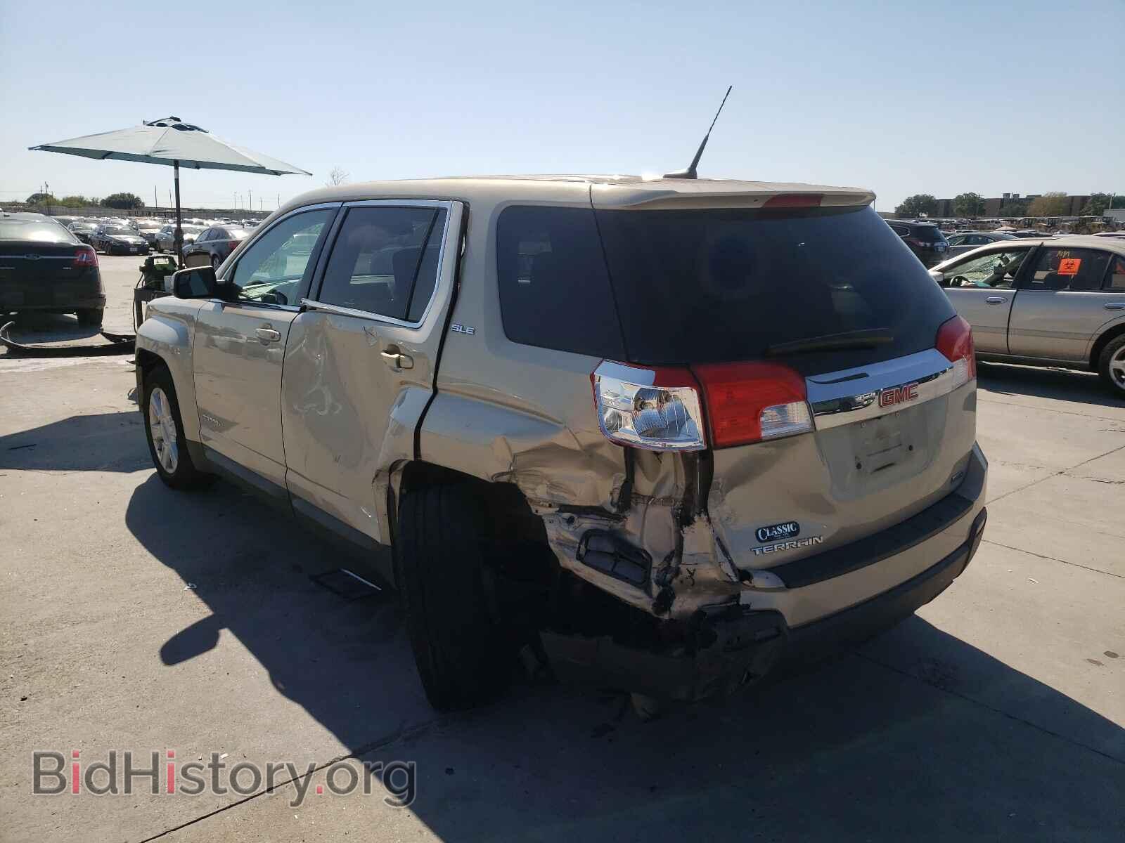 2012 GMC TERRAIN - VIN: 2GKALMEK0C6194851 - Фото 3