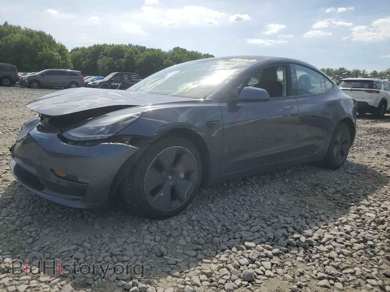 Фотография 5YJ3E1EBXMF059563 - TESLA MODEL 3 2021