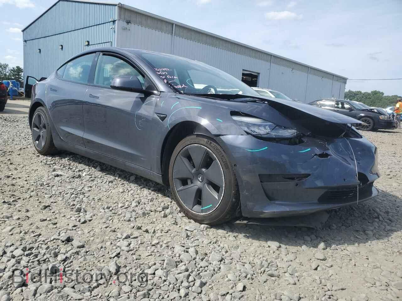 2021 TESLA MODEL 3 - VIN: 5YJ3E1EBXMF059563 - Фото 4