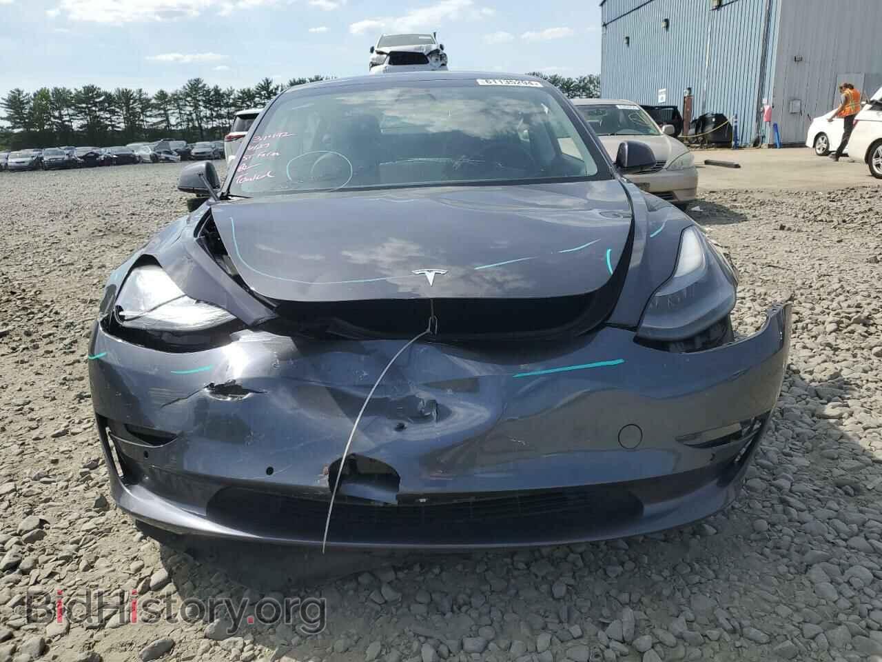 2021 TESLA MODEL 3 - VIN: 5YJ3E1EBXMF059563 - Фото 5