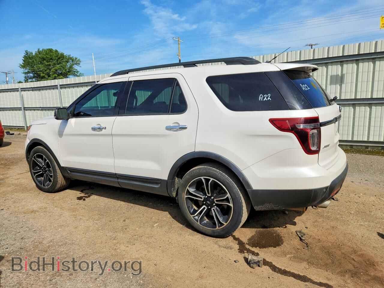 2013 FORD EXPLORER - VIN: 1FM5K8GT5DGC29457 - Фото 2