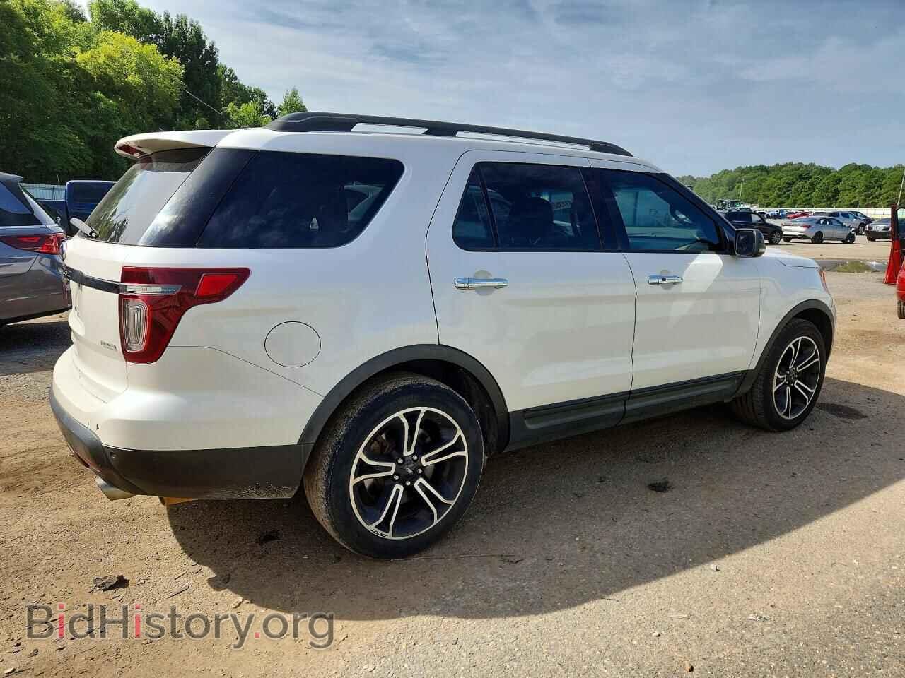2013 FORD EXPLORER - VIN: 1FM5K8GT5DGC29457 - Фото 3