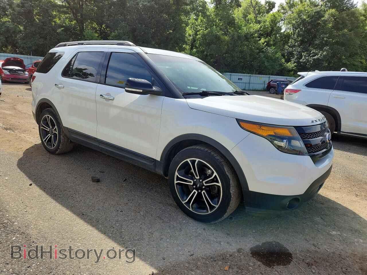 2013 FORD EXPLORER - VIN: 1FM5K8GT5DGC29457 - Фото 4