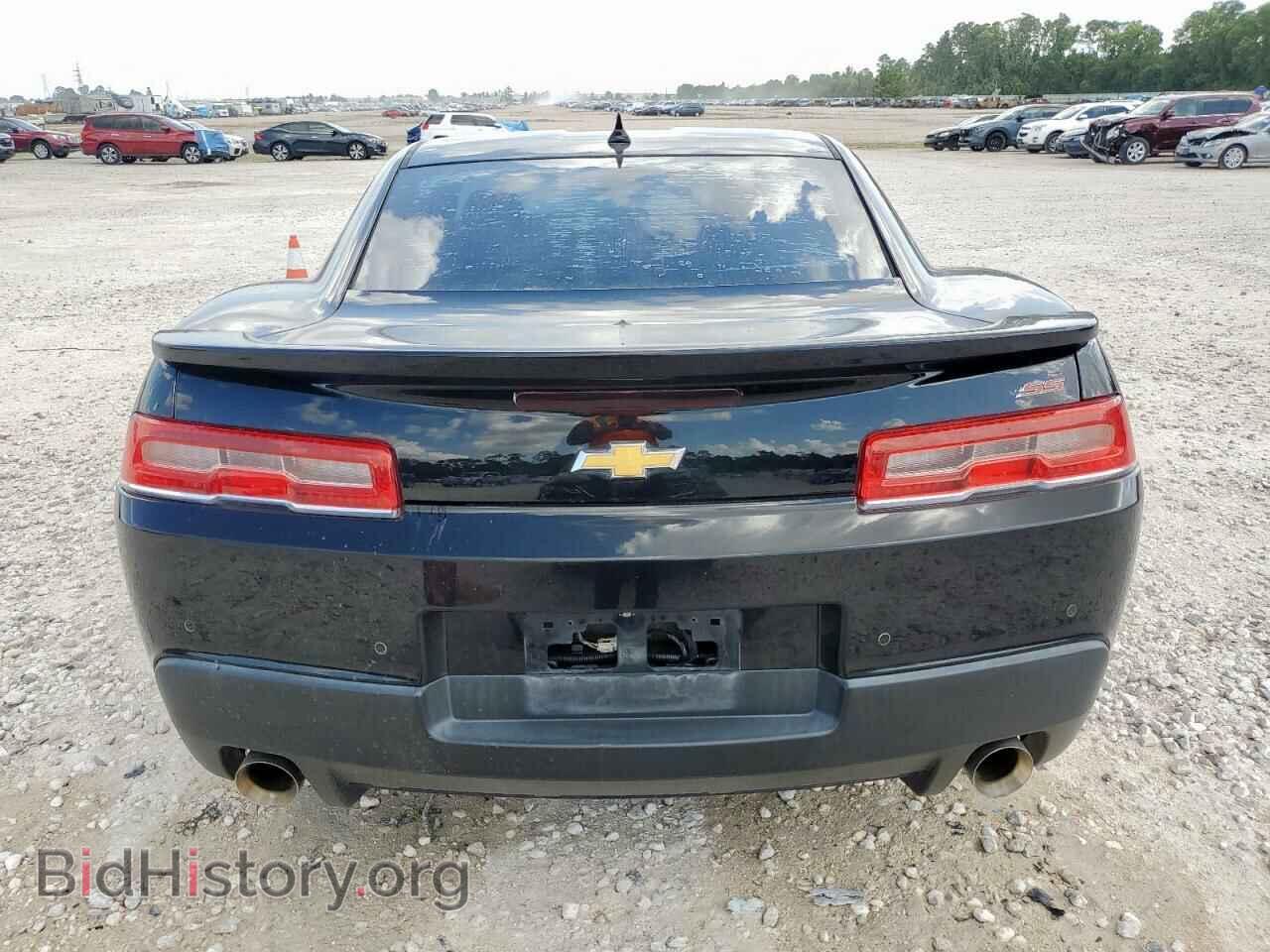 2014 CHEVROLET CAMARO - VIN: 2G1FK1EJ2E9186366 - Фото 6