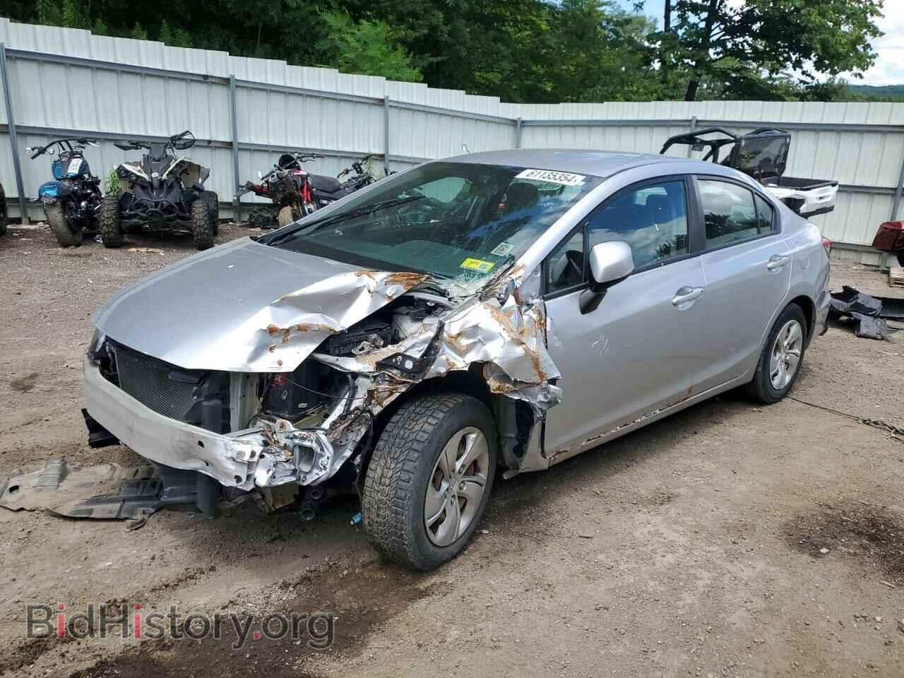 Фотография 2HGFB2F52DH559300 - HONDA CIVIC 2013