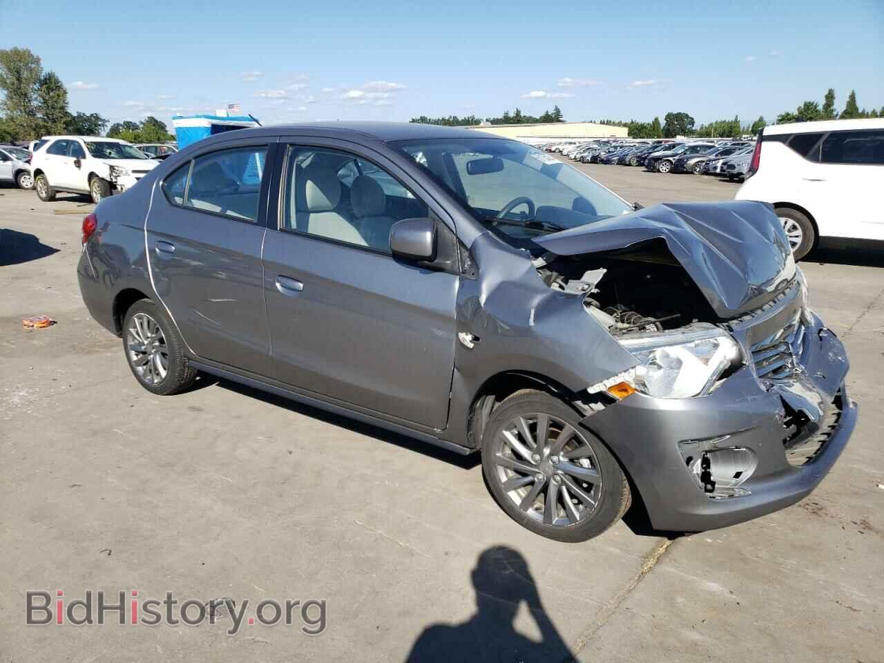 2019 MITSUBISHI MIRAGE - VIN: ML32F3FJ1KHF11445 - Фото 4