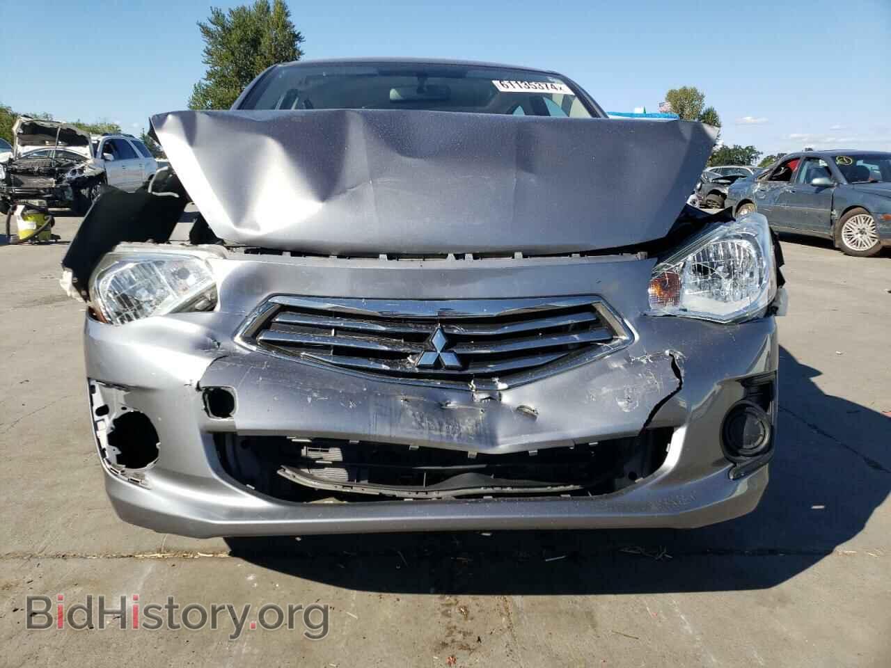 2019 MITSUBISHI MIRAGE - VIN: ML32F3FJ1KHF11445 - Фото 5