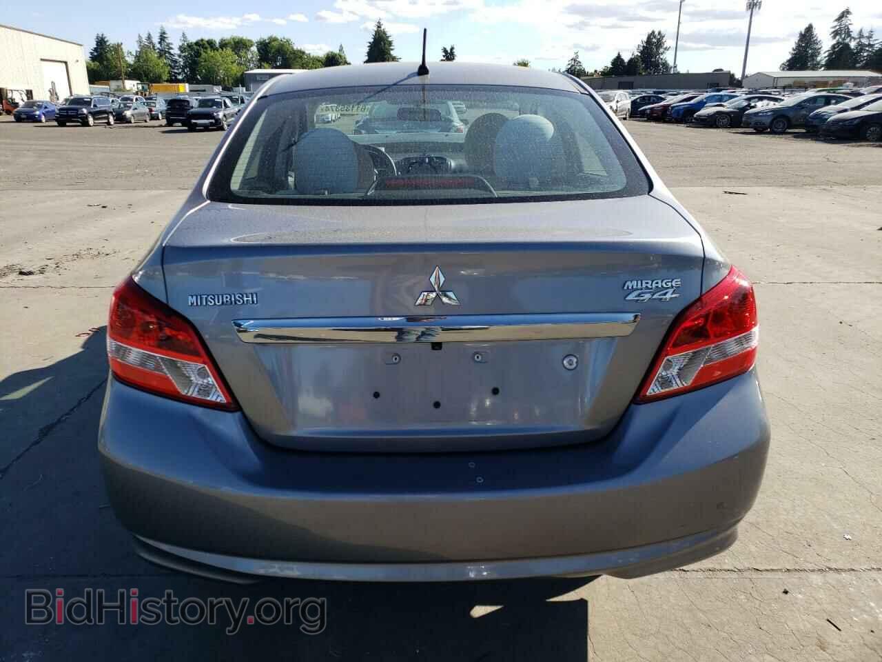 2019 MITSUBISHI MIRAGE - VIN: ML32F3FJ1KHF11445 - Фото 6