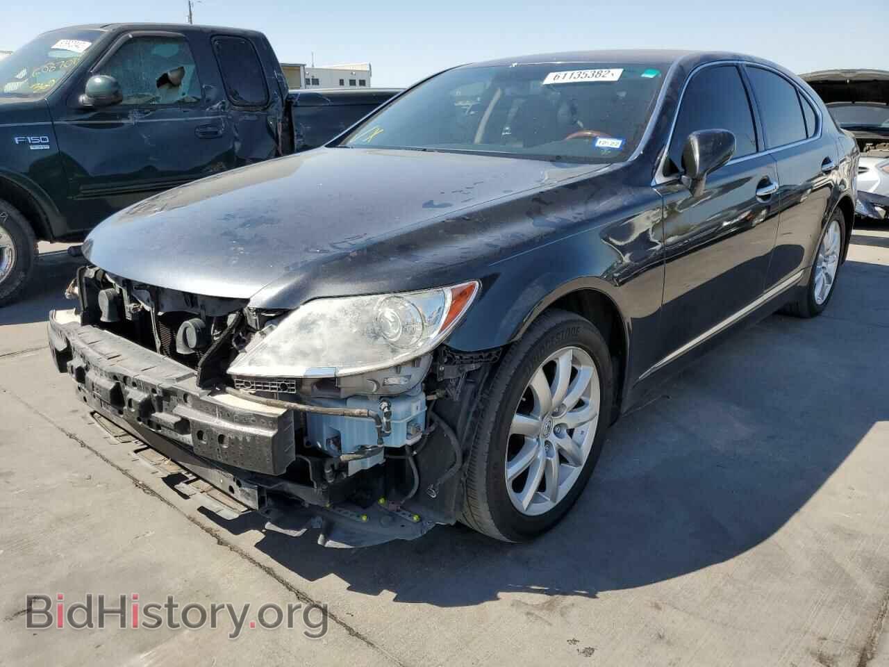 2008 LEXUS LS460 - VIN: JTHBL46F885052248 - Фото 2
